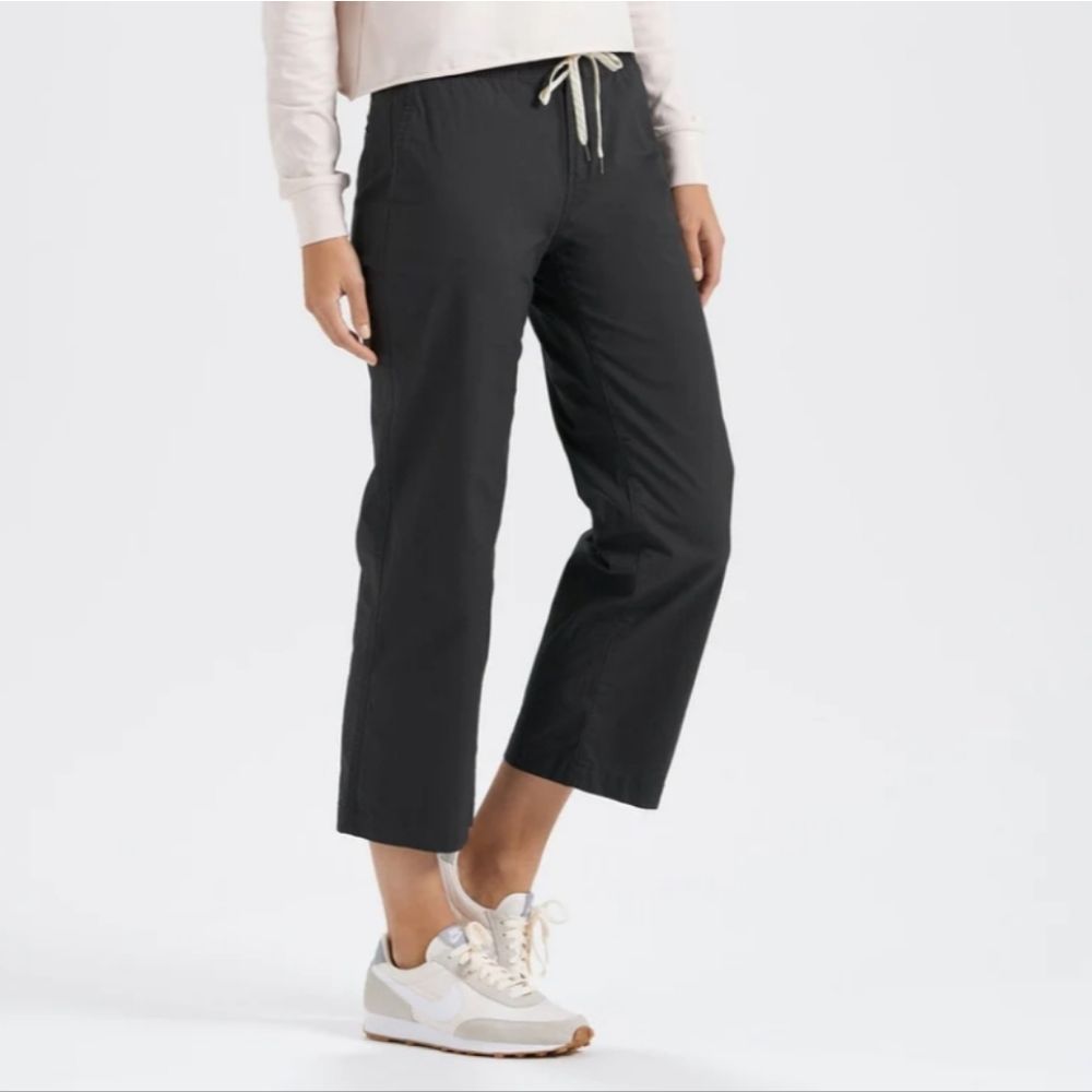 Vuori NWT Ripstop Wideleg Pant Charcoal Small